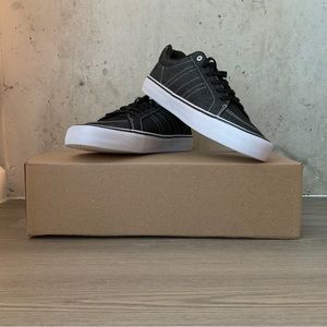 Black Levi’s Turners Chambray (Brand New Men’s Shoe)